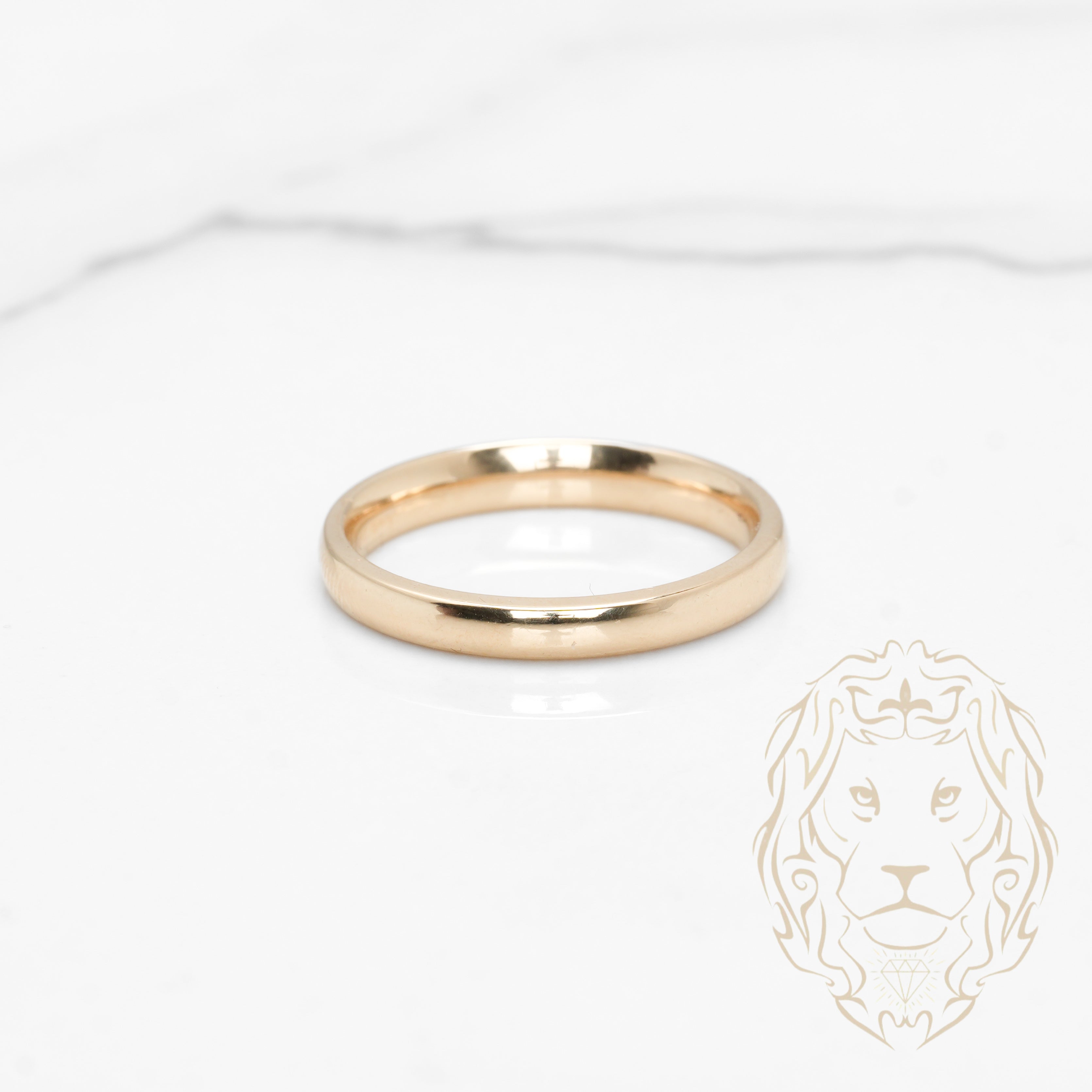 Bague - Or 10K jaune - RIG1038