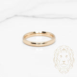 Bague - Or 10K jaune - RIG1038