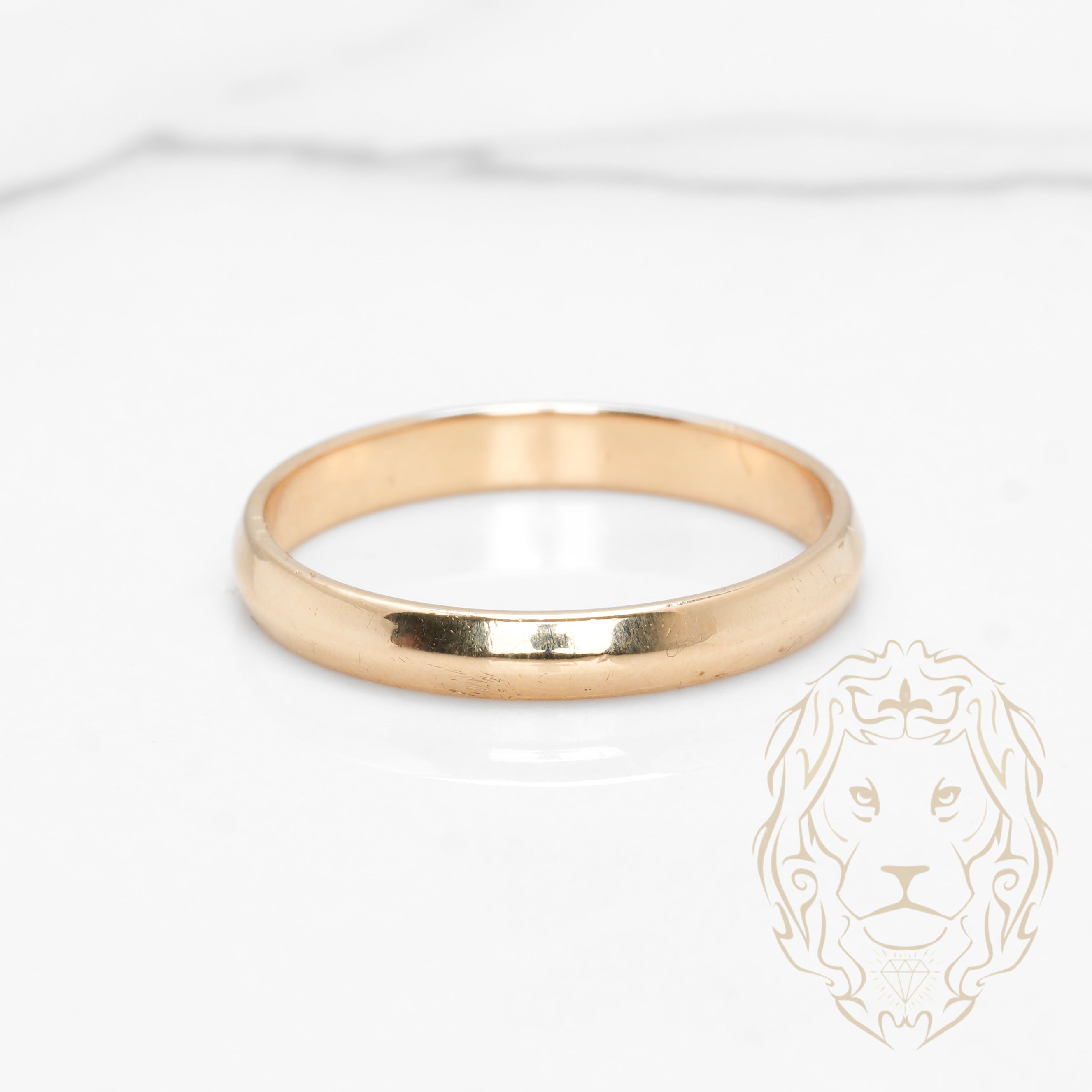 Bague - Or 14K jaune - RIG1039