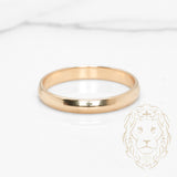 Bague - Or 14K jaune - RIG1039