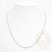 Chaîne - Argent rhodié figarucci 3.25mm - CHS611