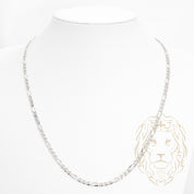 Chaîne - Argent rhodié figarucci 3.8mm - CHS612