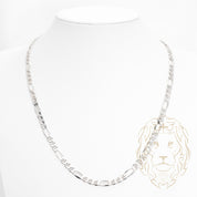 Chaîne - Argent rhodié figarucci 5.7mm - CHS613