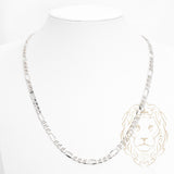 Chaîne - Argent rhodié figarucci 5.7mm - CHS613