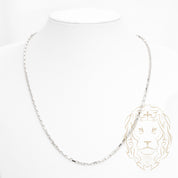 Chaîne - Argent rhodié hermes 2.8mm - CHS619
