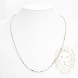 Chaîne - Argent rhodié hermes 2.8mm - CHS619