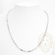 Chaîne - Argent rhodié hermes 4.8mm - CHS621
