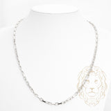Chaîne - Argent rhodié hermes 4.8mm - CHS621
