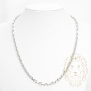 Chaîne - Argent rhodié hermes 5mm - CHS622