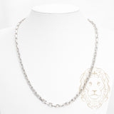 Chaîne - Argent rhodié hermes 5mm - CHS622