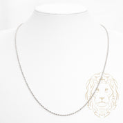 Chaîne - Argent rhodié torsade 1.9mm - CHS623