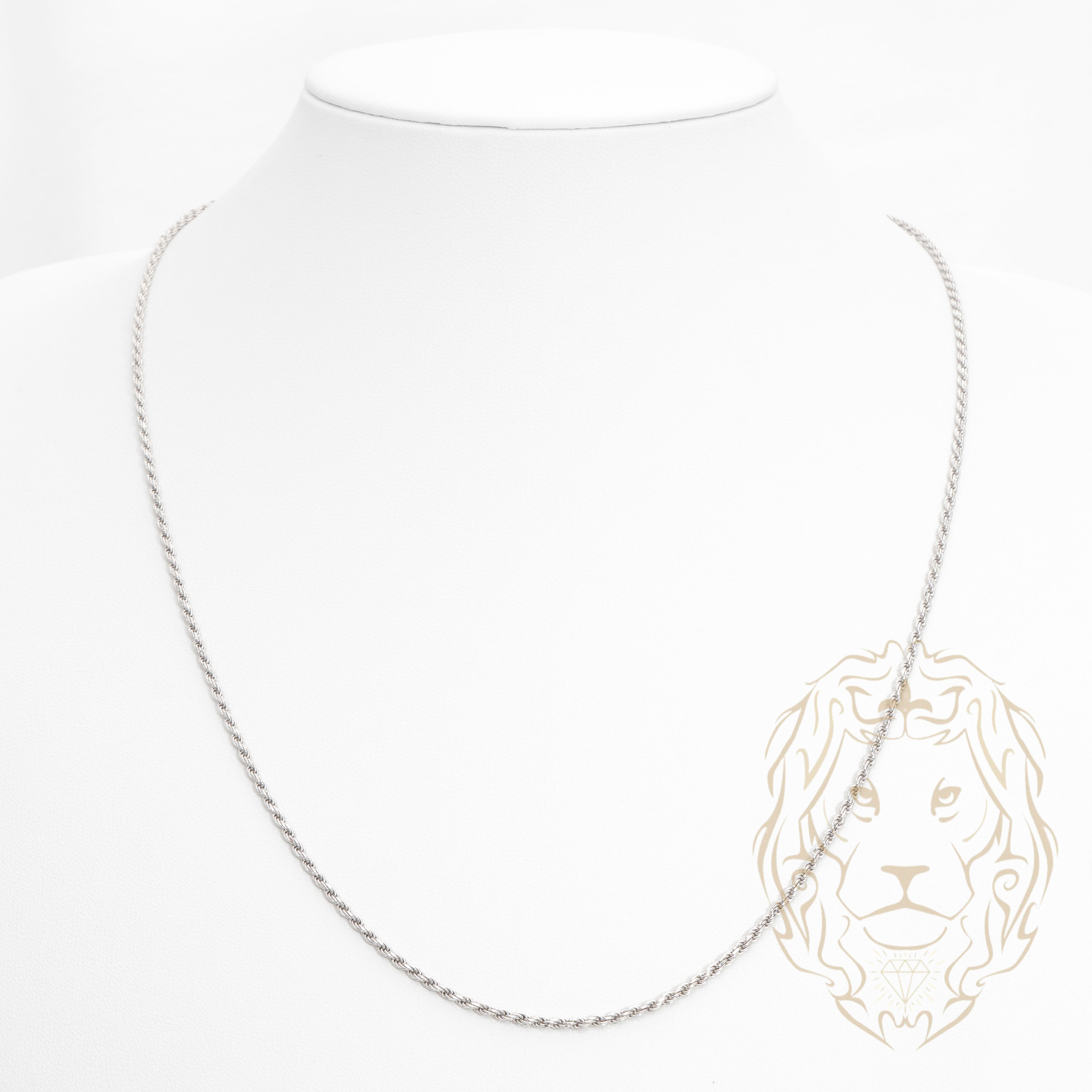 Chaîne - Argent rhodié torsade 1.9mm - CHS623