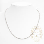 Chaîne - Argent rhodié torsade 2.8mm - CHS625