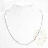 Chaîne - Argent rhodié franco 2.6mm - CHS628