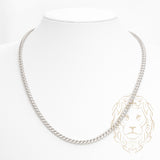 Chaîne - Argent rhodié franco 3.8mm - CHS630