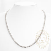 Chaîne - Argent rhodié franco 4.25mm - CHS631