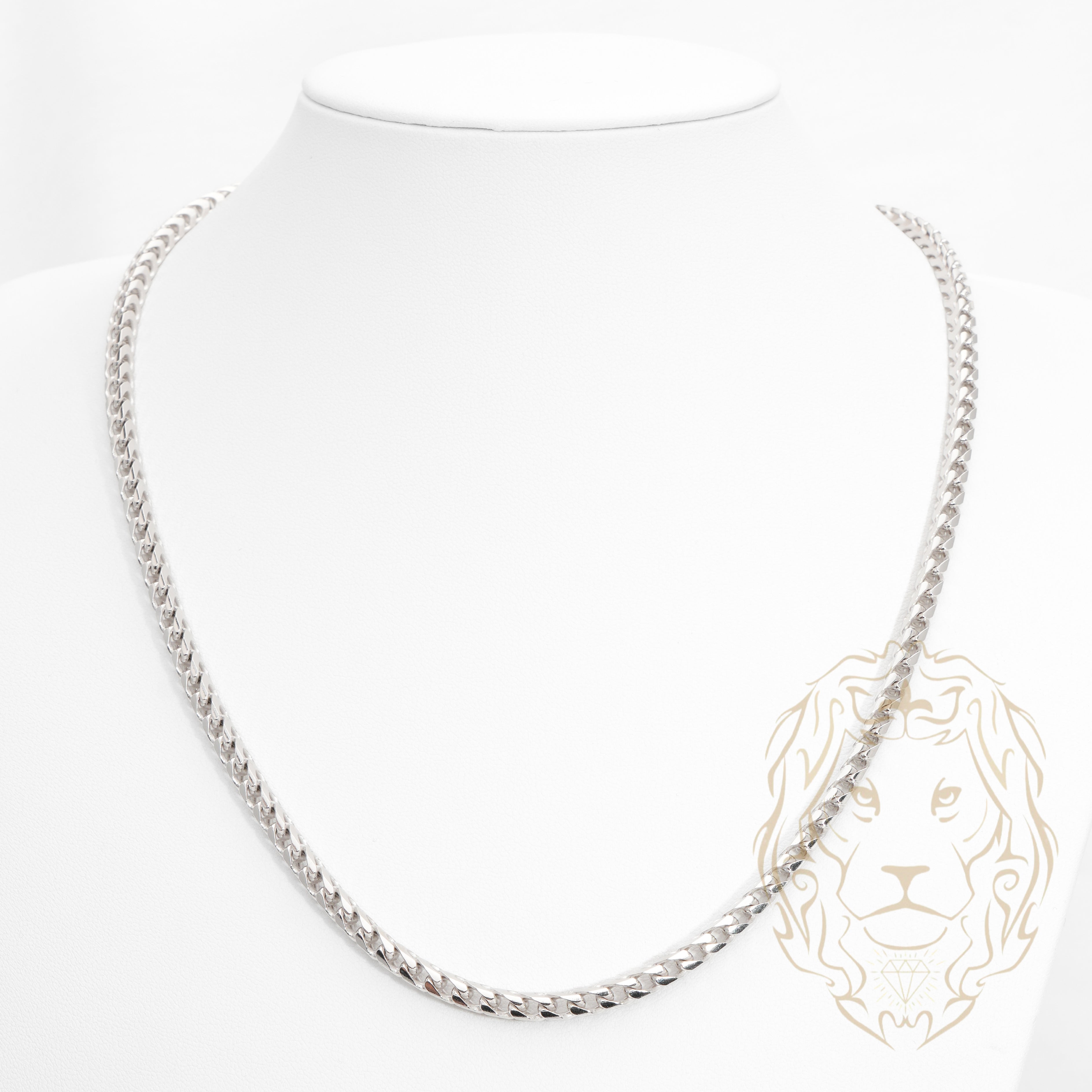 Chaîne - Argent rhodié franco 4.25mm - CHS631