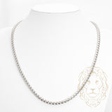 Chaîne - Argent rhodié franco 4.25mm - CHS631