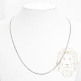 Chaîne - Argent rhodié curb 3mm - CHS633