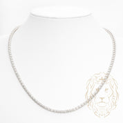 Chaîne - Argent rhodié ice 3.9mm - CHS638