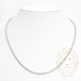 Chaîne - Argent rhodié ice 3.9mm - CHS638