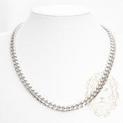 Chaîne - Argent rhodié cuban link 8.25mm - CHS646