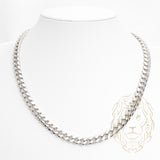 Chaîne - Argent rhodié cuban link 8.25mm - CHS646