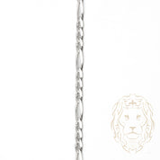 Chaîne - Argent rhodié figarucci 3.25mm - CHS611