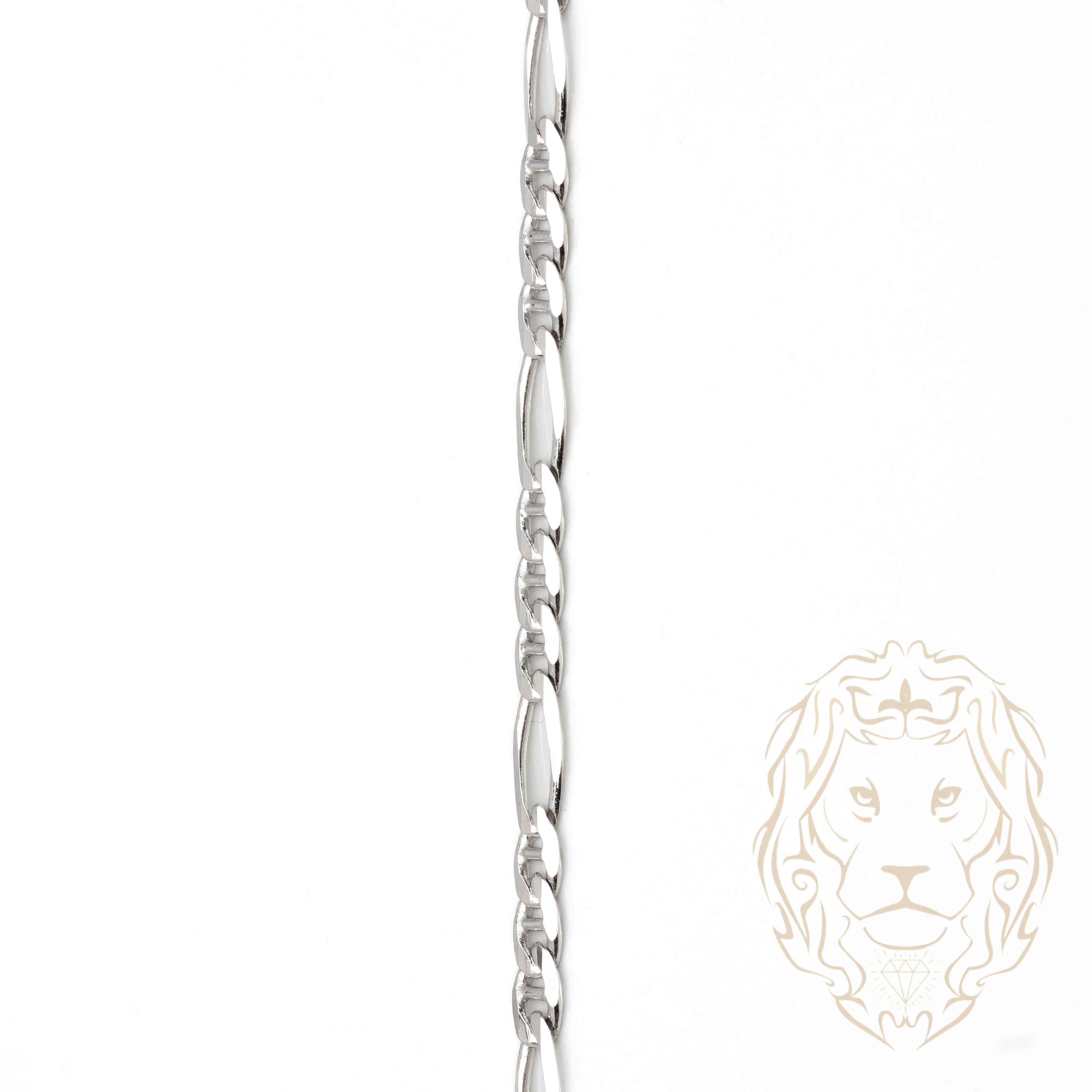 Chaîne - Argent rhodié figarucci 3.25mm - CHS611