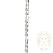 Chaîne - Argent rhodié figarucci 3.8mm - CHS612