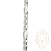 Chaîne - Argent rhodié figarucci 5.7mm - CHS613