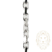 Chaîne - Argent rhodié hermes 5mm - CHS622