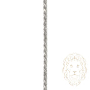 Chaîne - Argent rhodié torsade 1.9mm - CHS623