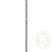 Chaîne - Argent rhodié torsade 2.3mm - CHS624