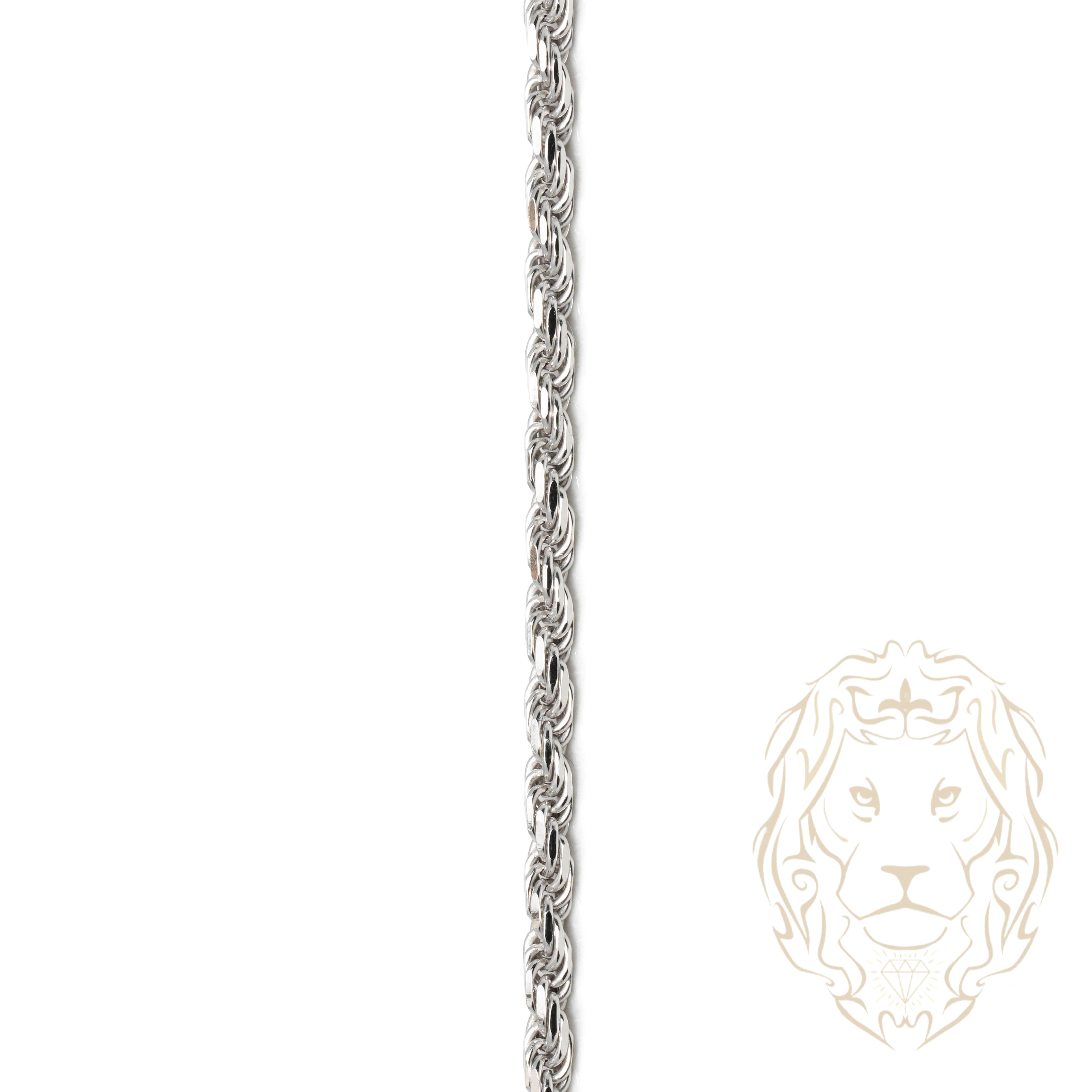 Chaîne - Argent rhodié torsade 2.3mm - CHS624
