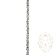 Chaîne - Argent rhodié torsade 2.8mm - CHS625