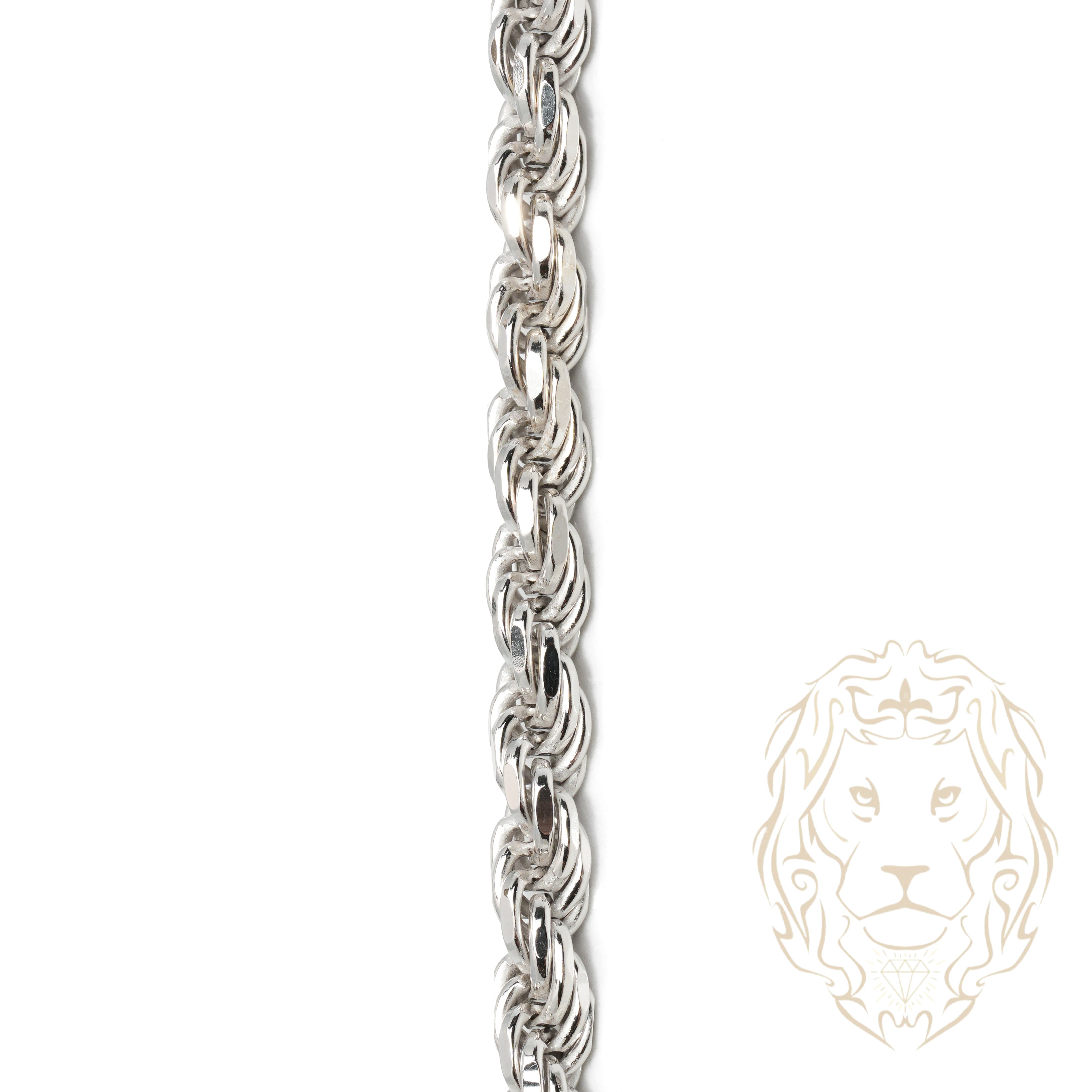 Chaîne - Argent rhodié torsade 4.8mm - CHS627