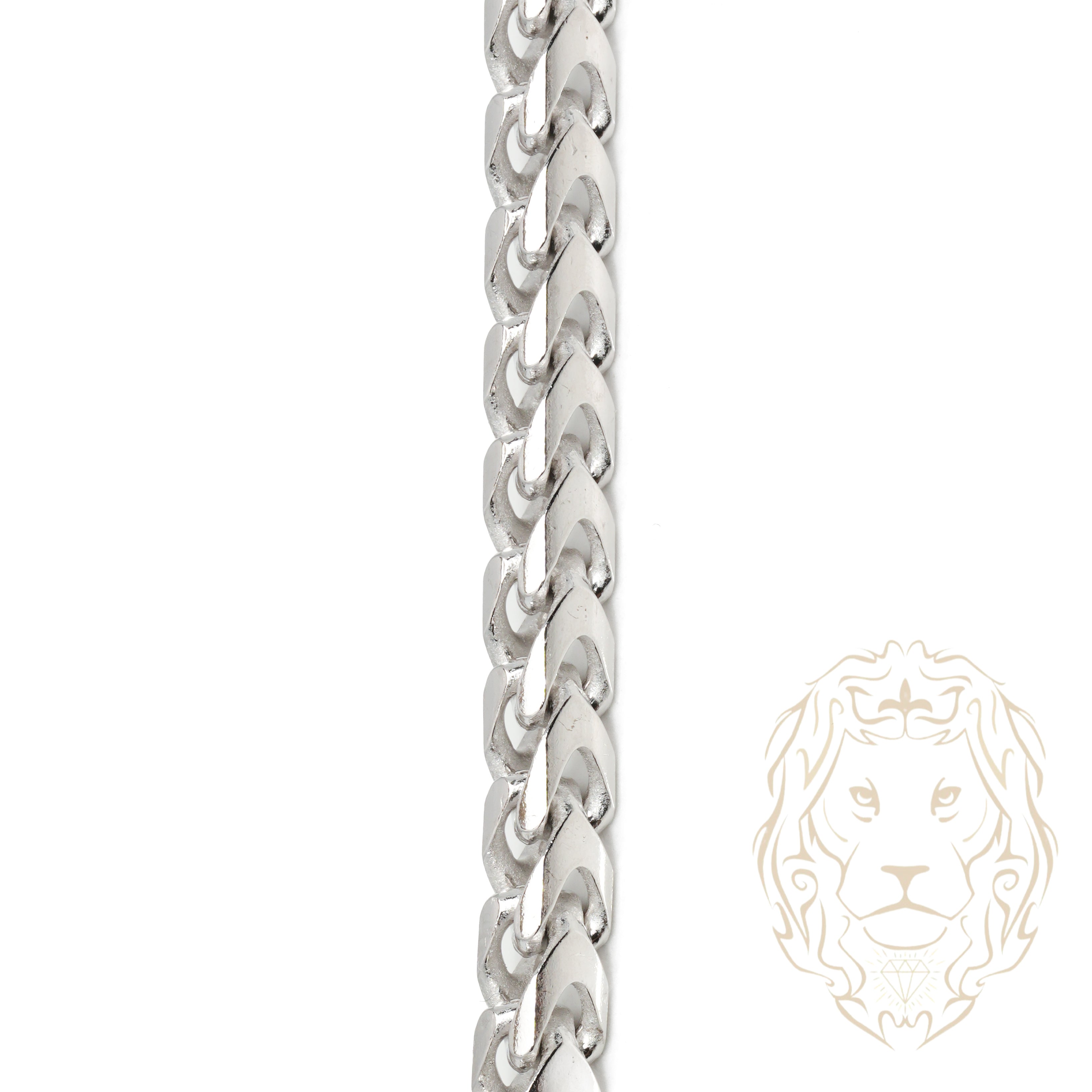 Chaîne - Argent rhodié franco 4.25mm - CHS631