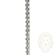 Chaîne - Argent rhodié crisscross 3.8mm - CHS642