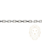 Bracelet - Argent rhodié hermes 2.8mm - BRS540