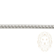 Bracelet - Argent rhodié franco rond 3.2mm - BRS548