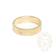 Bague - Or 10K jaune amour illimité - RIG1077