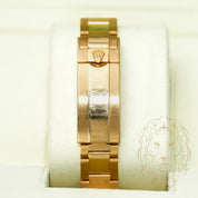 Rolex Submariner Date 40mm 116618 Bluesy 18K Yellow Gold 2014