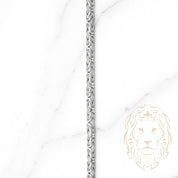 Chain - Byzantine silver 3.25mm - CHS456