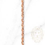 Chain - 10K gold laser cut 3.5mm - CHG516