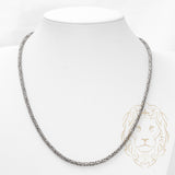 Chain - Byzantine silver 3.25mm - CHS456
