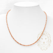 Chain - 10K gold laser cut 3.5mm - CHG516