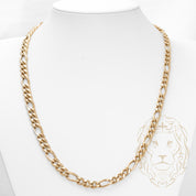 Chain - 10K gold figaro 8mm - CHG487