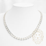 Chaîne - Argent curb 9.5mm - CHS648