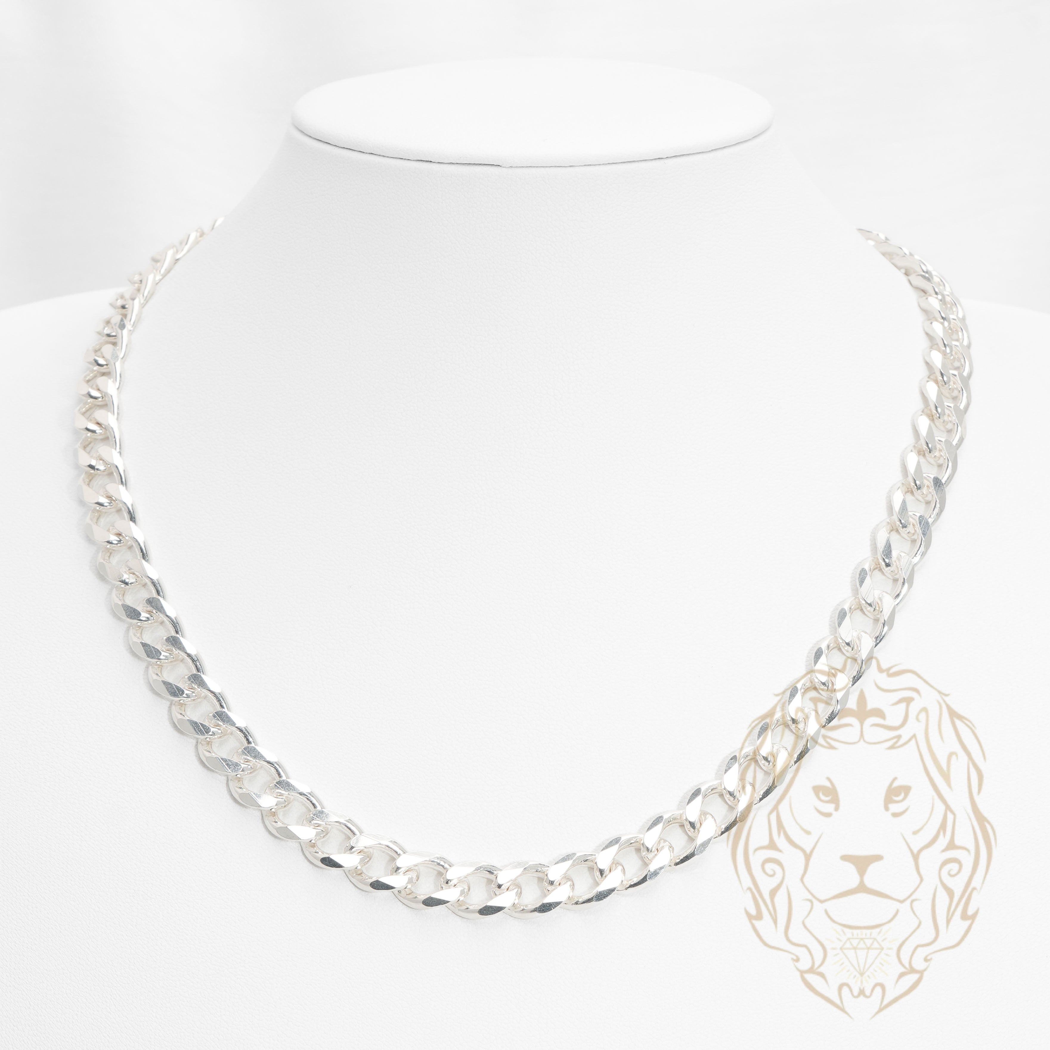Chaîne - Argent curb 9.5mm - CHS648